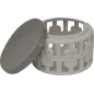 KUFEREK CERAMICZNY ARABESQUE DUŻY 24X17,5 cm MIN 2